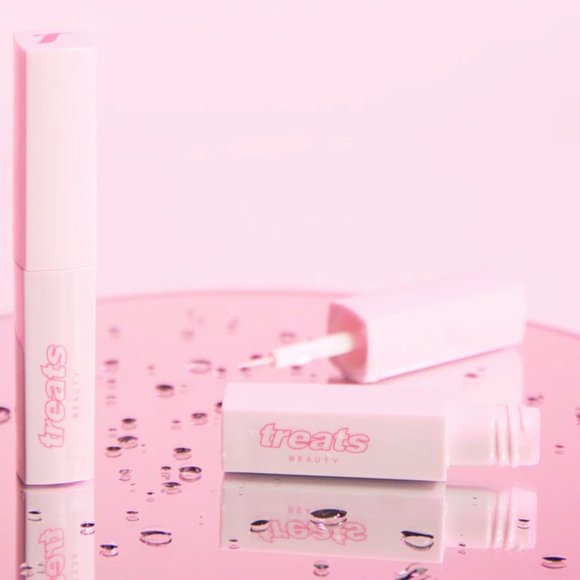 ❣️2/$36 NIB TREATS BEAUTY Lash Treat Rose Infused Lash Serum Full Size 3mL $65 - Picture 11 of 16
